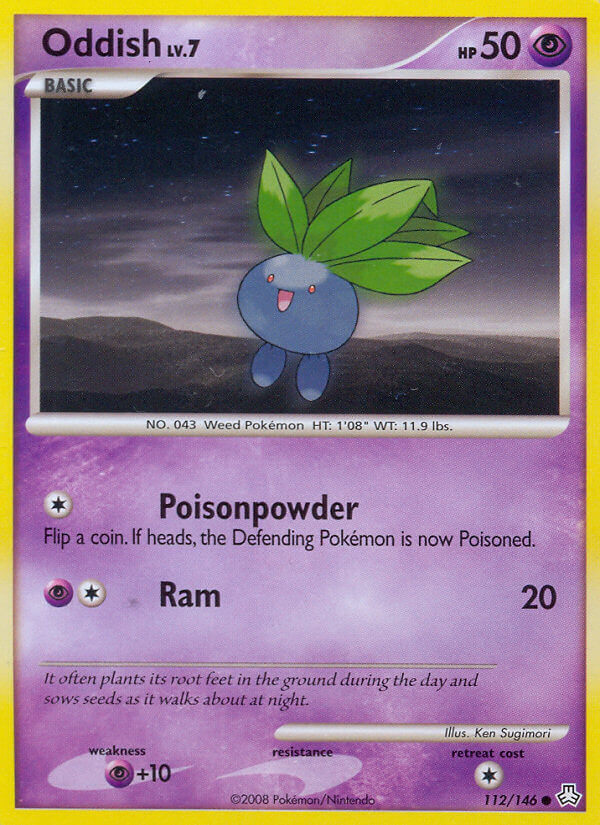 Oddish - 112 - Legends Awakened