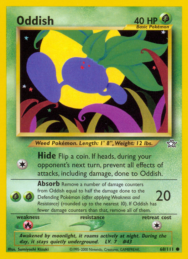 Oddish - Neo Genesis - Unlimited