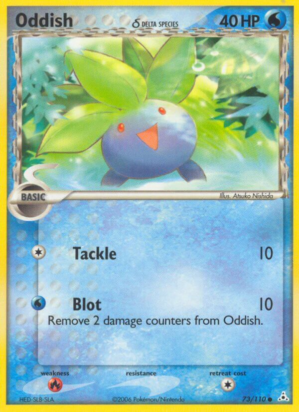 Oddish - 73 - Holon Phantoms