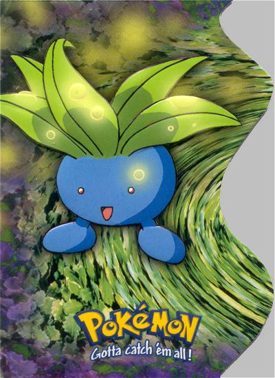 Oddish - EV4 of 12 - Topps - Series 3 - front