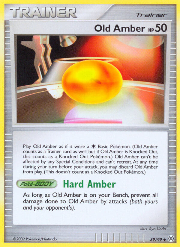 Old Amber - 89 - Arceus