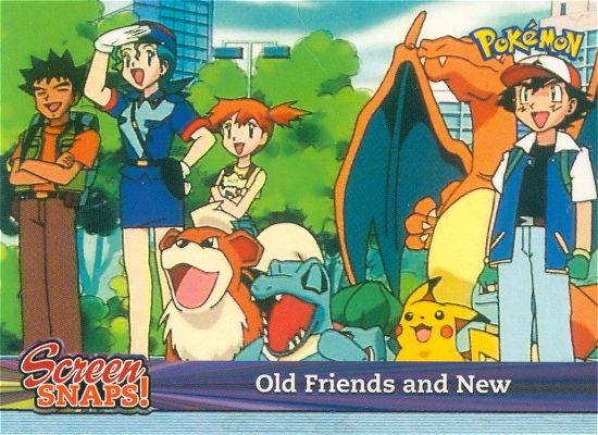Old Friends and New - snap02 - Topps - Johto series - front