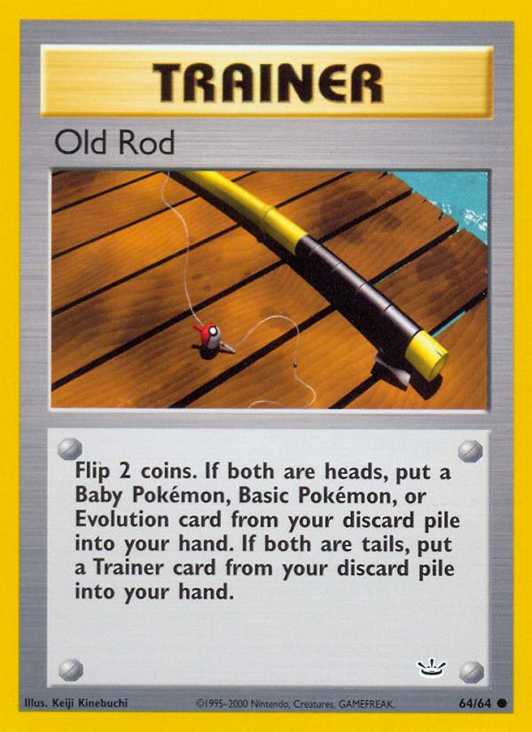 Old Rod - Neo Revelation - Unlimited