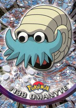 Omanyte - 138 - Topps - Series 3 - front