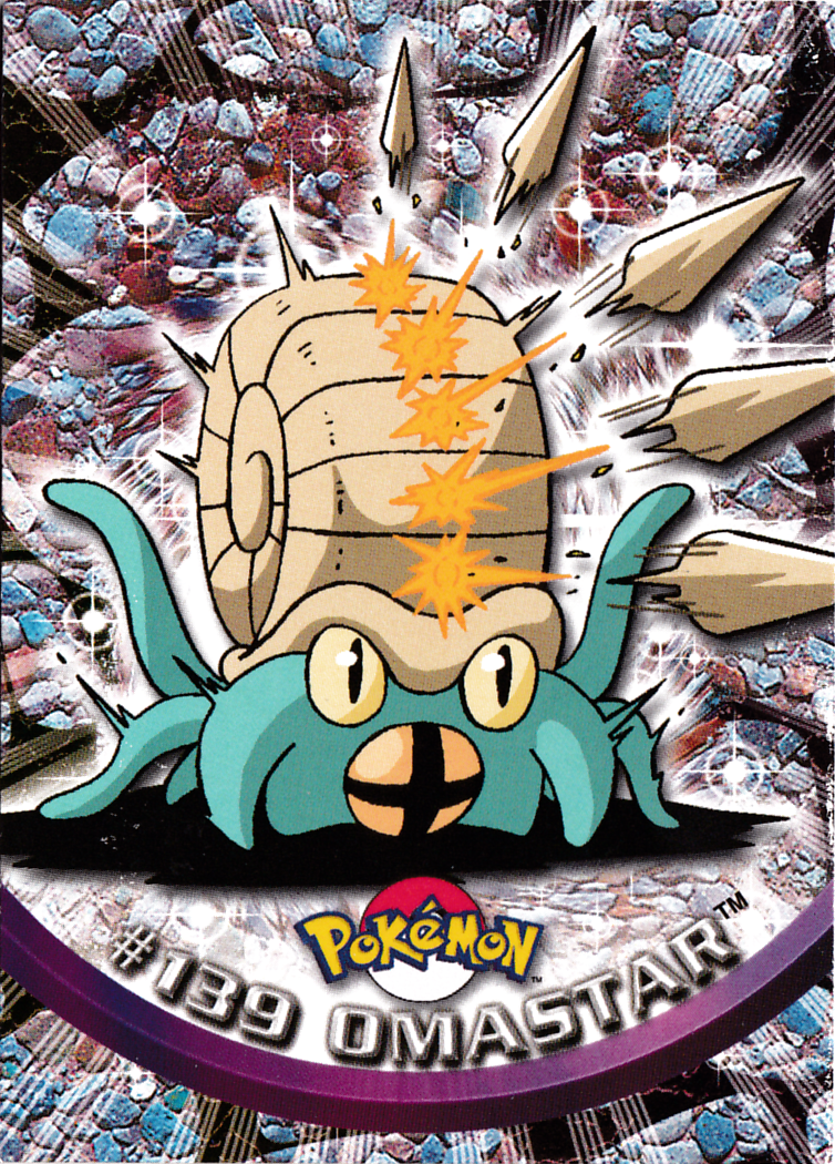 Omastar - 139 - Topps - Series 3 - front