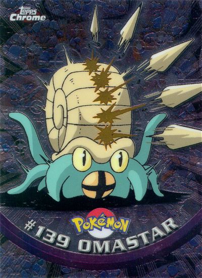 Omastar - 139 - Topps - Chrome series 2 - front