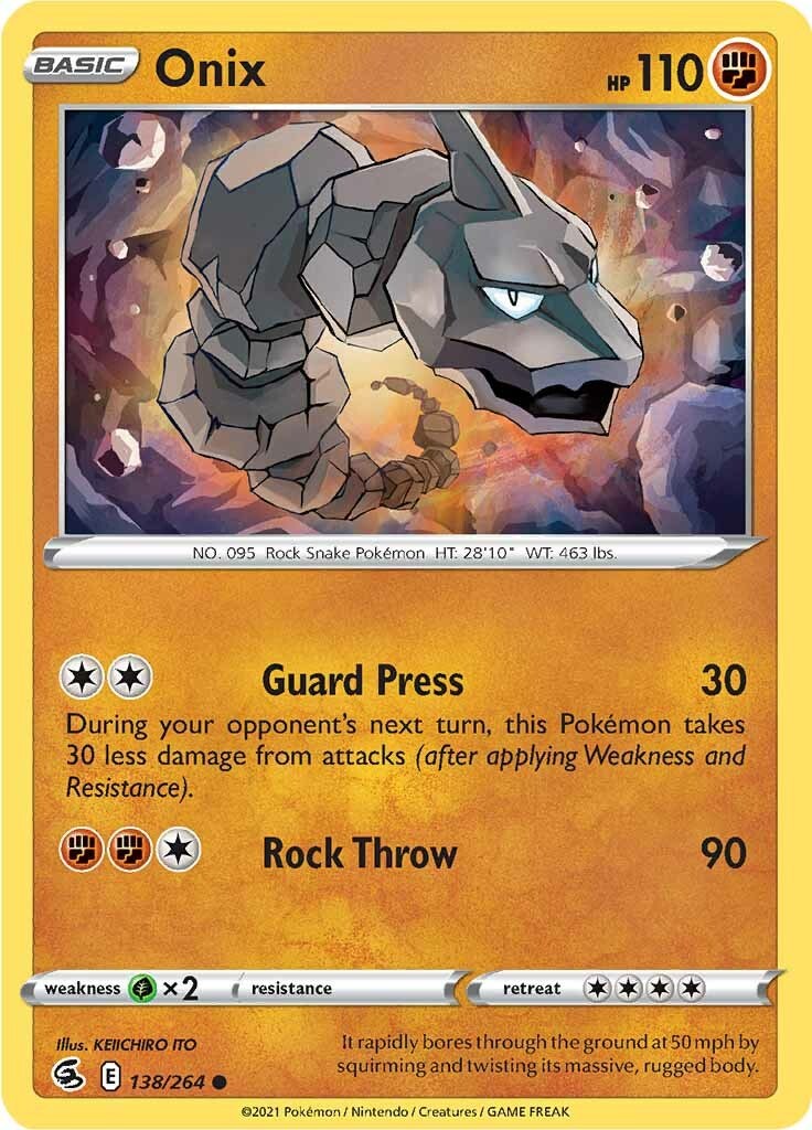 Onix (61/116) [Black & White: Plasma Freeze]