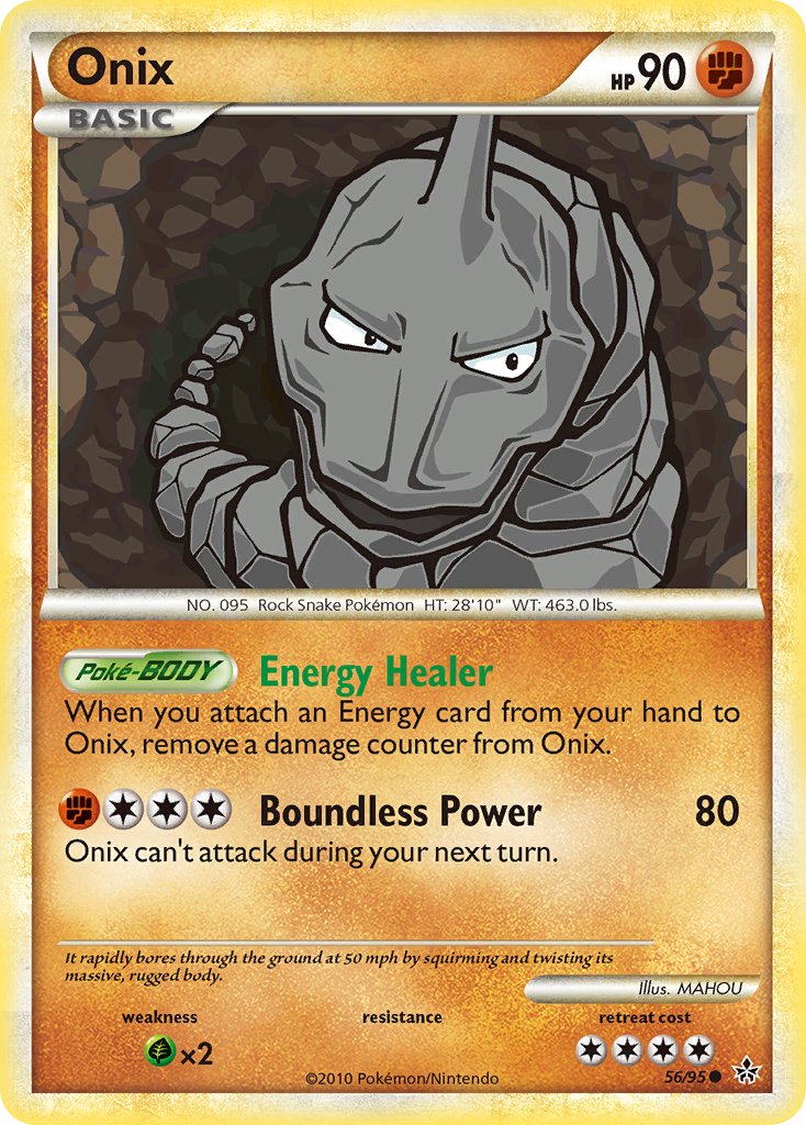 Onix (Evolutions 61/108) – TCG Collector