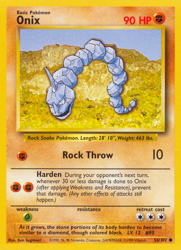 Onix (56/95) [HeartGold & SoulSilver: Unleashed]