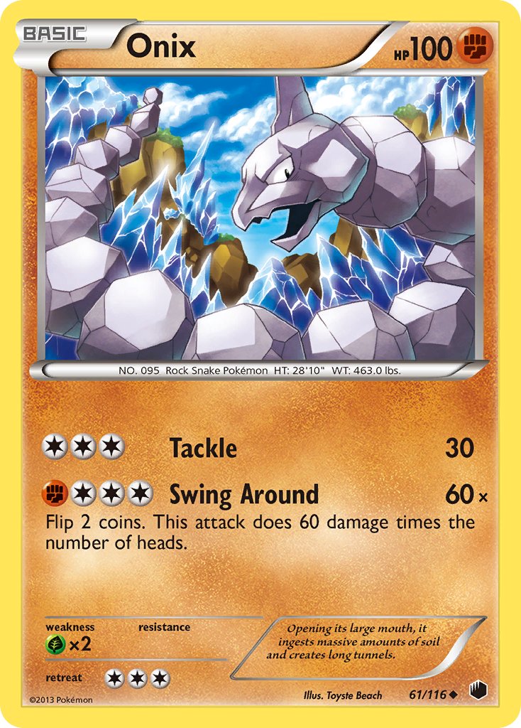 Onix - 61 - Plasma Freeze