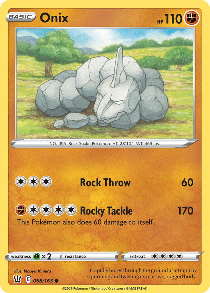 Onix (71/168) [Sun & Moon: Celestial Storm]