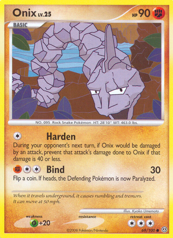 Onix - 57/95 - Common - Reverse Holo