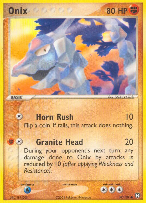 Onix - Neo Genesis - Pokemon