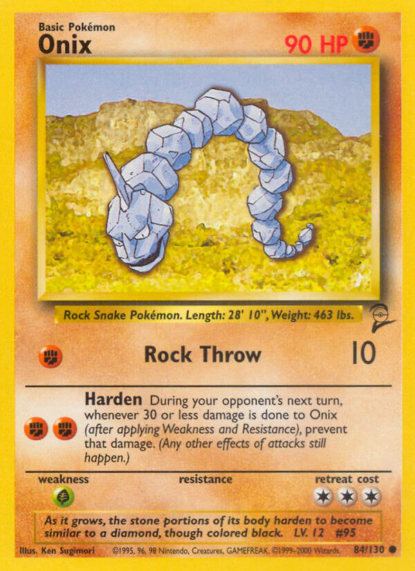 Onix 138/264 - NM / M - Fusion Strike Pokemon Card $2 Flat Shipping