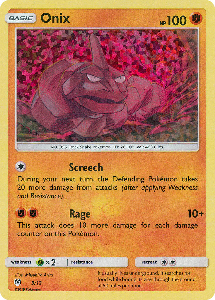 Onix Pokemon Cards