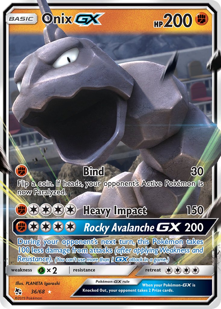 Onix-GX - 36 - Hidden Fates