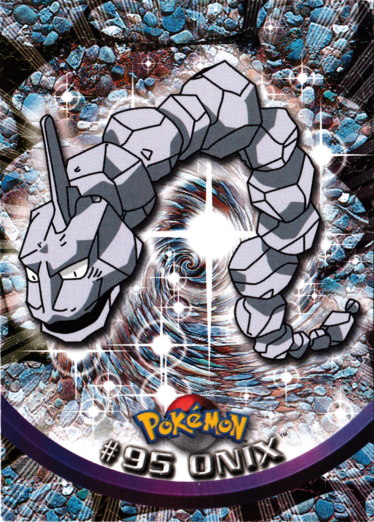 Onix - 95 - Topps - Series 2 - front