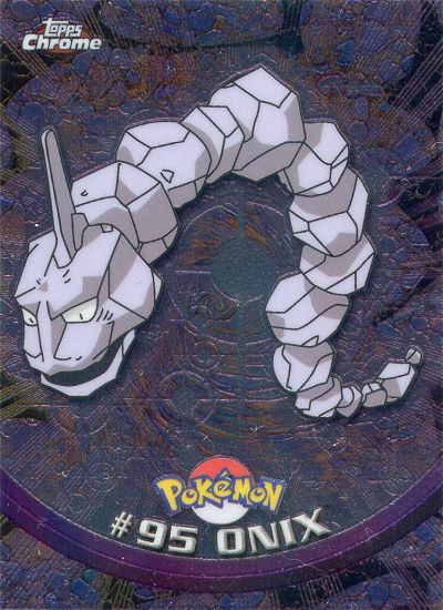 Onix Pokemon Cards