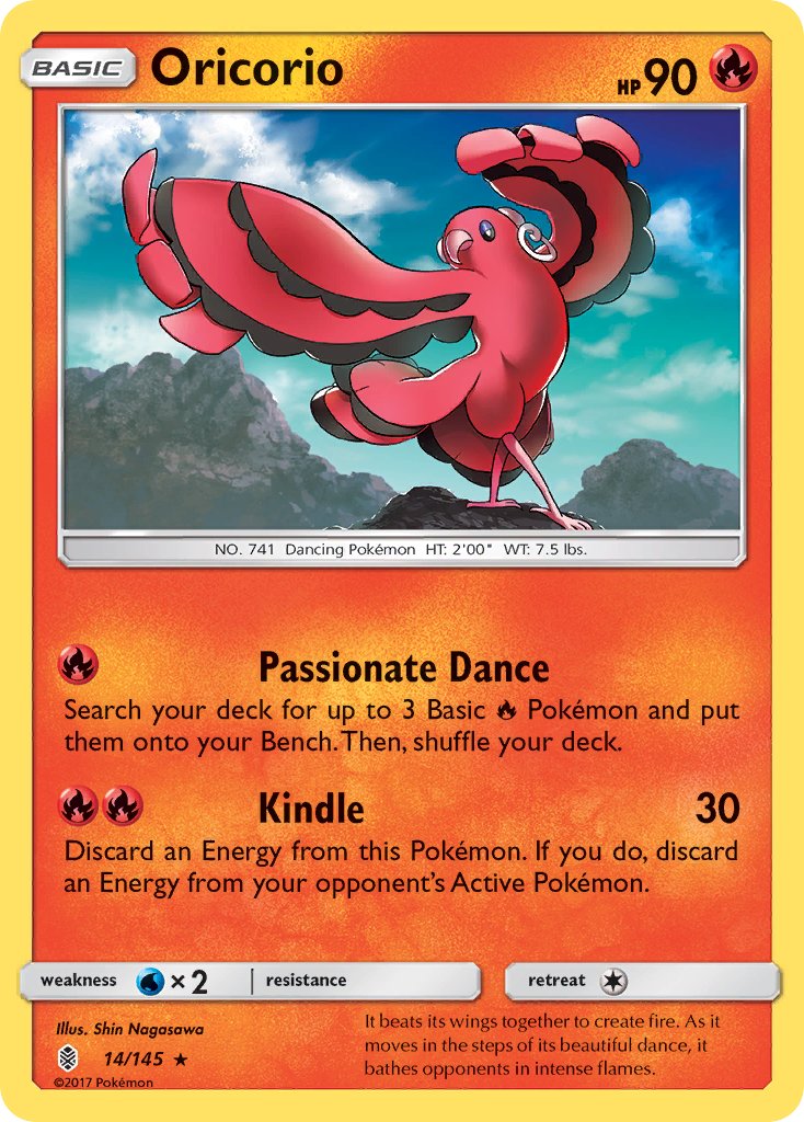 Oricorio - 14 - Guardians Rising