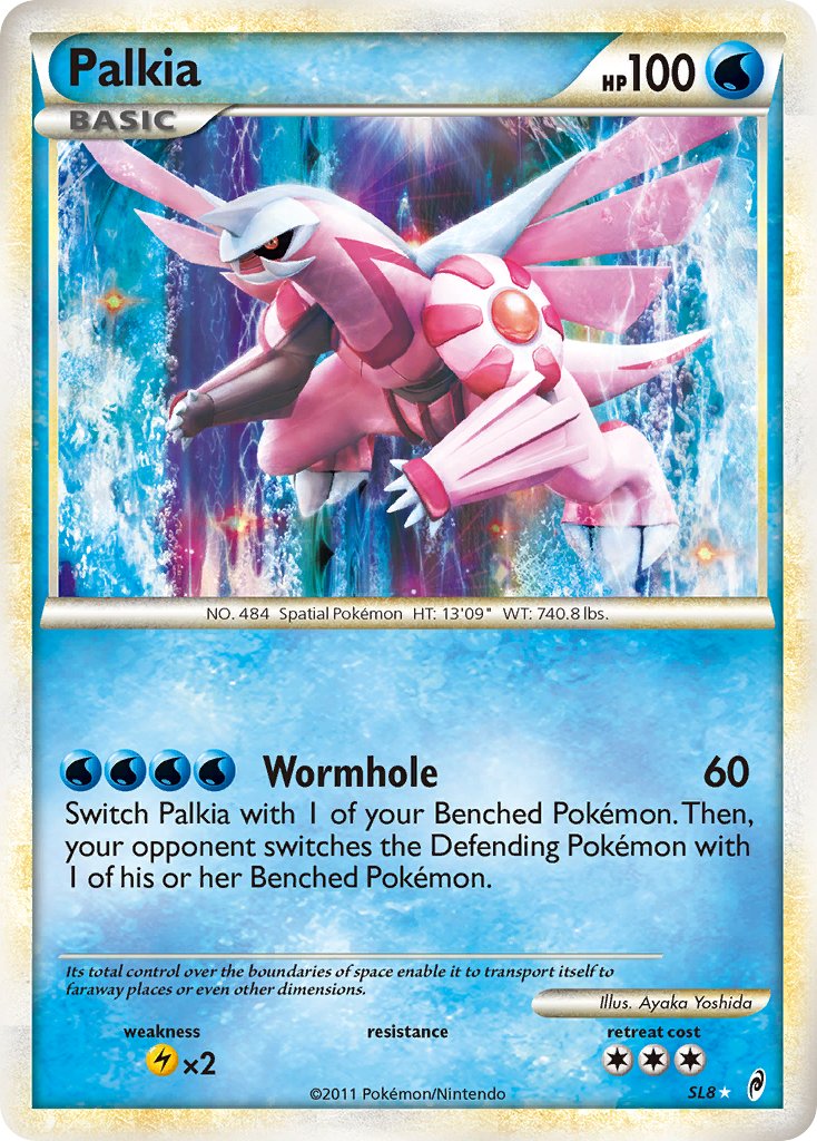 Check the actual price of your Palkia SL8 Pokemon card