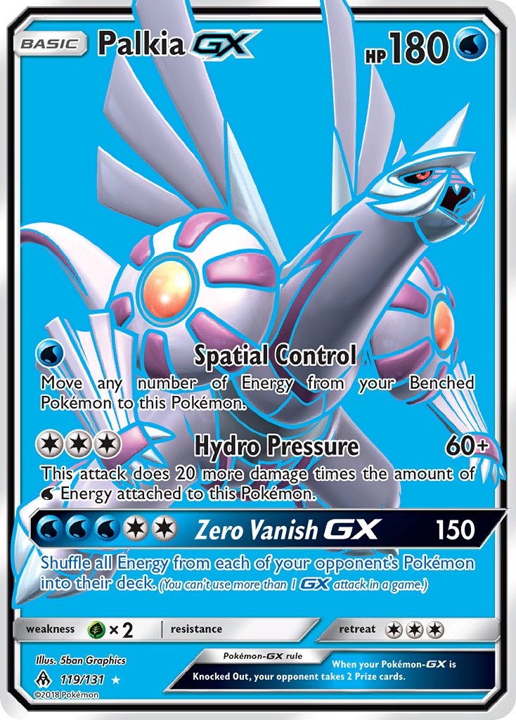 Palkia-GX - 119 - Forbidden Light