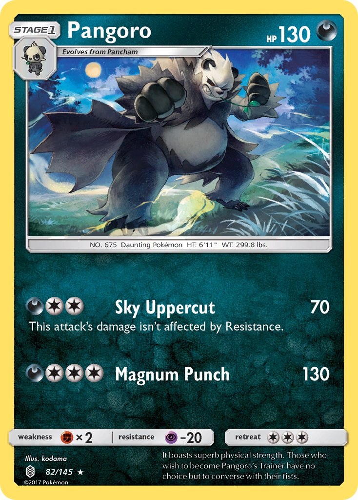 Pangoro - 82 - Guardians Rising