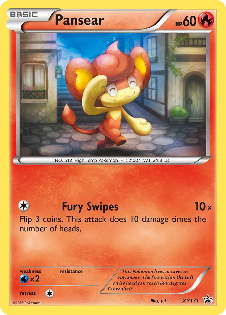 Pansear - XY131 - XY Promos