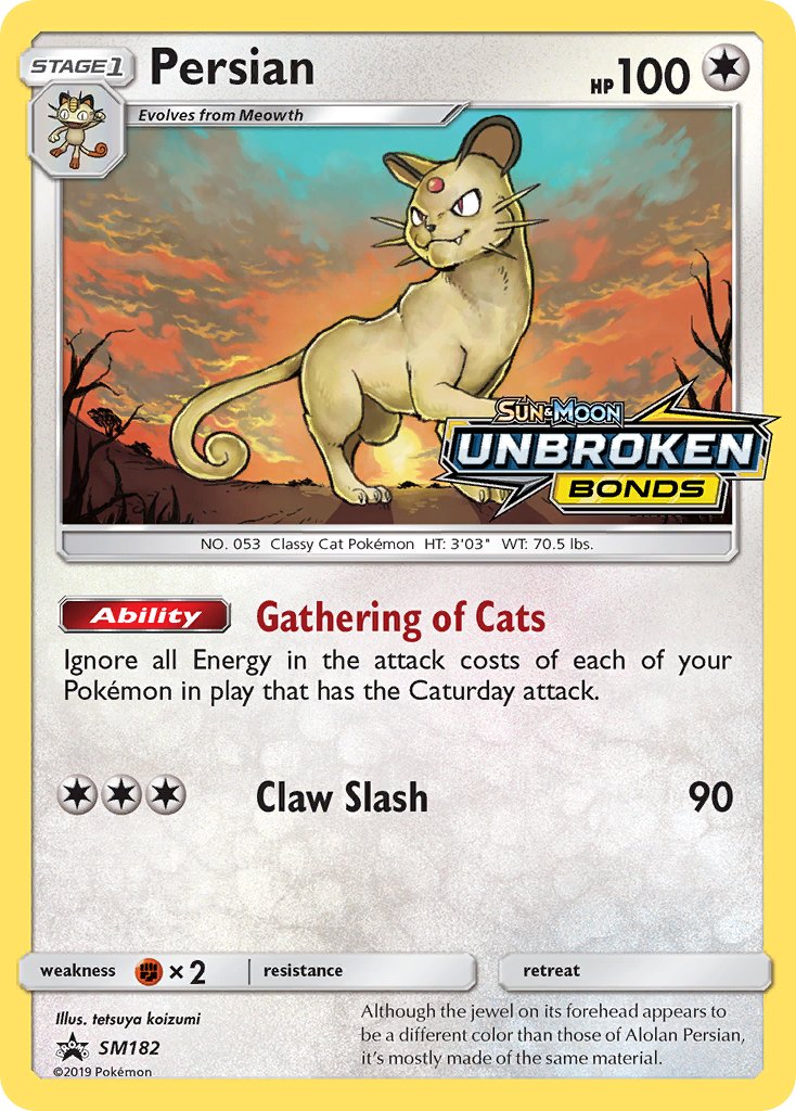 Persian - SM182 - Sun & Moon Promos