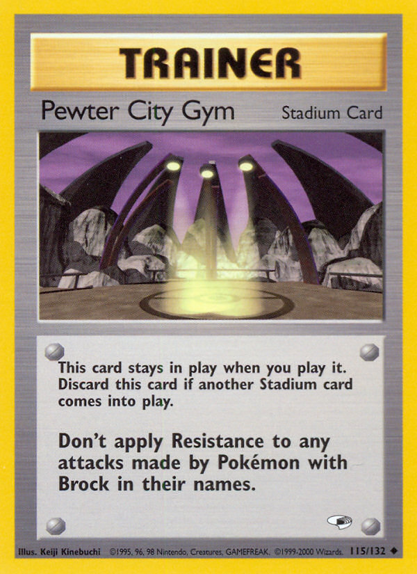 Pewter City Gym - Gym Heroes - Unlimited