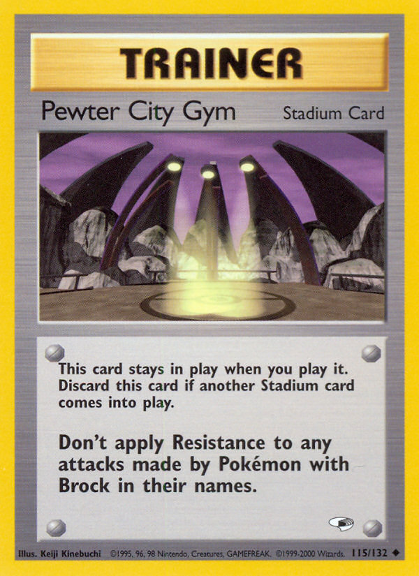 Pewter City Gym