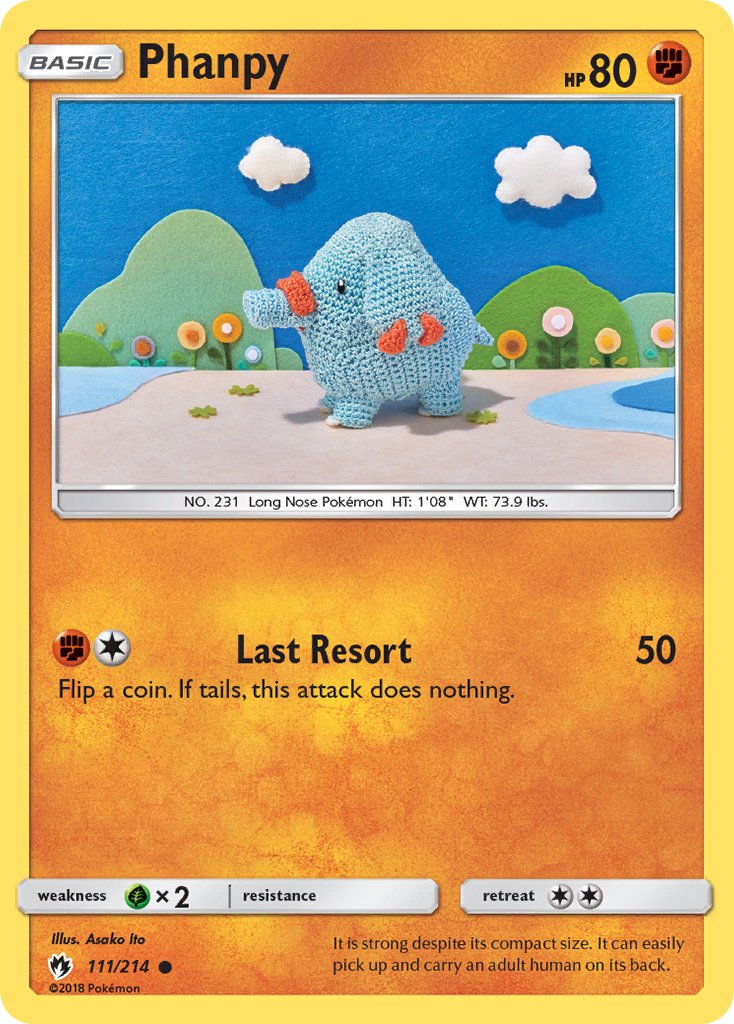 Phanpy - 111 - Lost Thunder