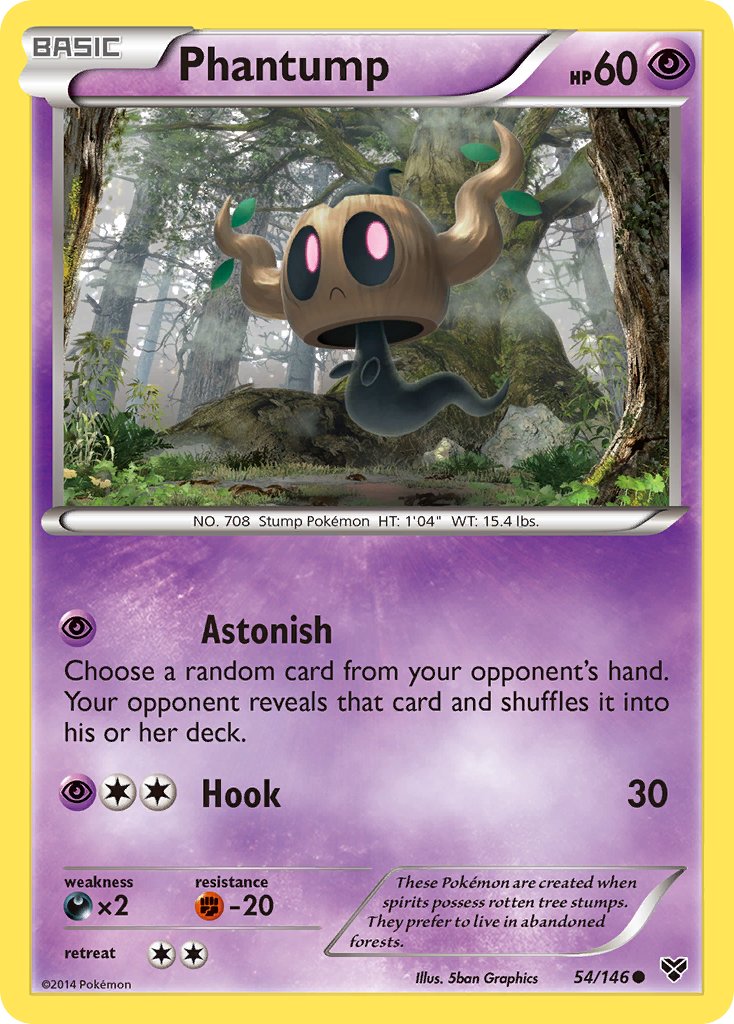 Phantump - 54 - XY