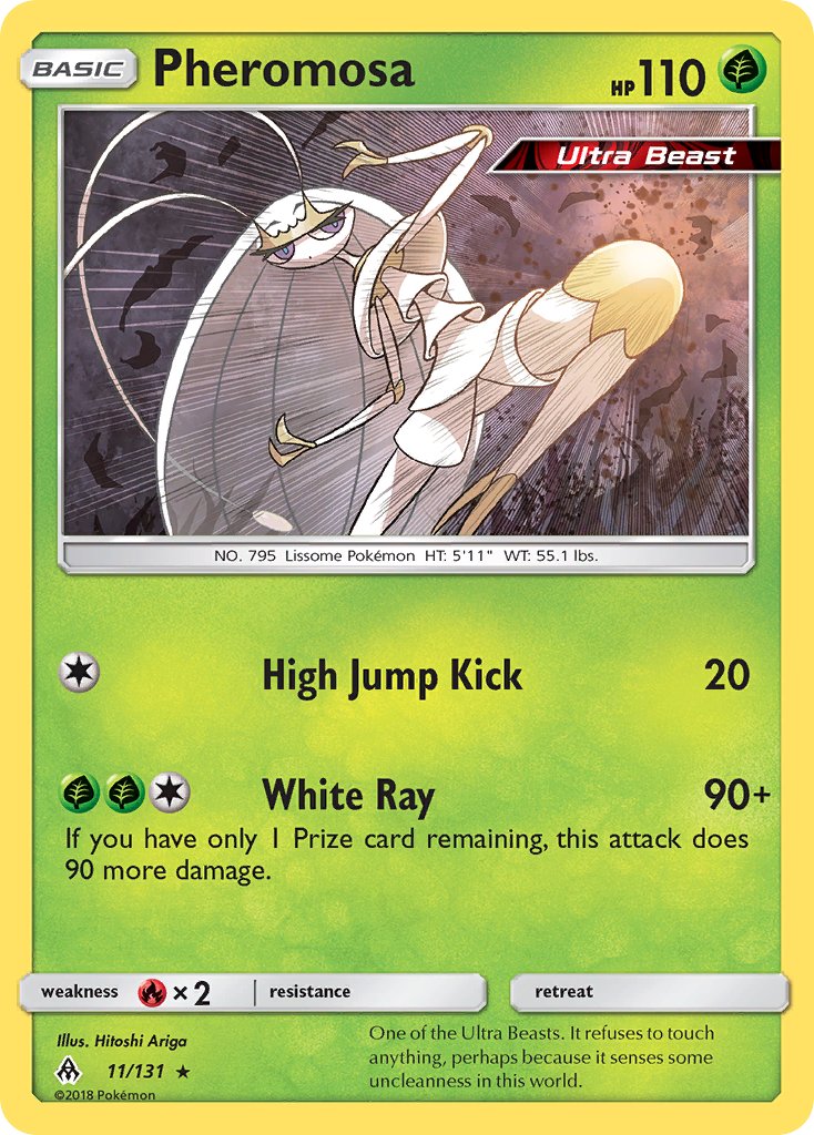 Pheromosa-GX (Ultra Prism 140/156) – TCG Collector