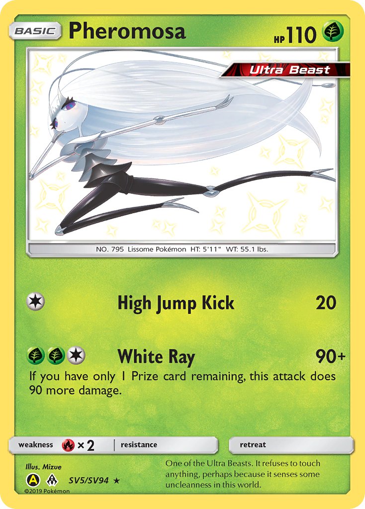 Pheromosa-GX (Ultra Prism 140/156) – TCG Collector