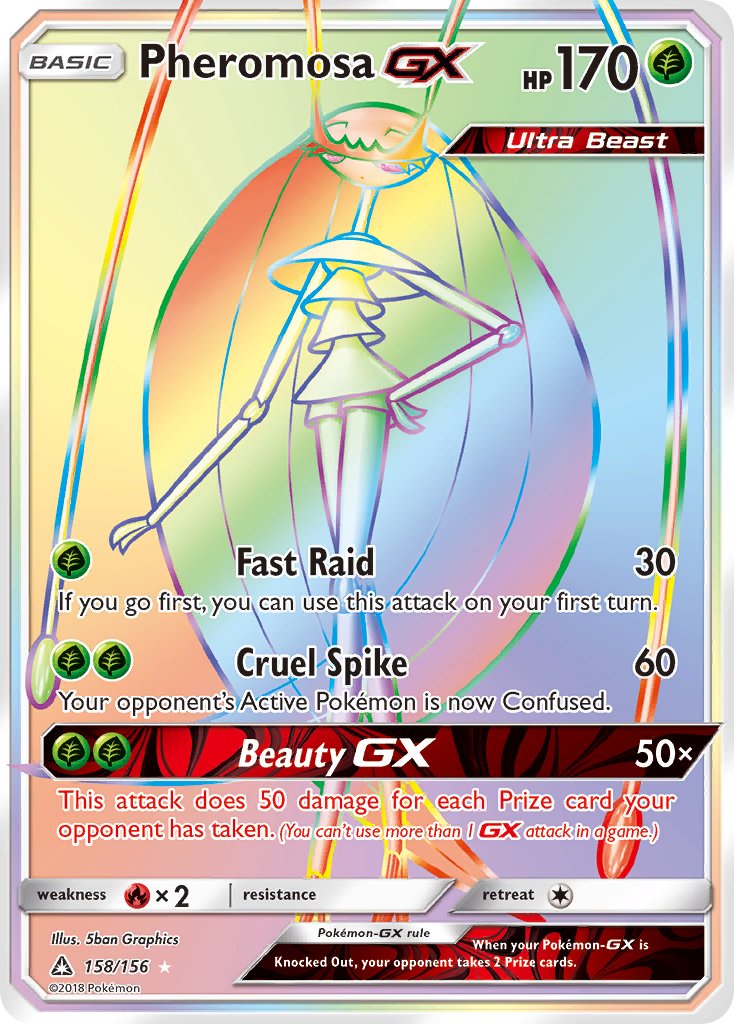 Pheromosa-GX - 158 - Ultra Prism