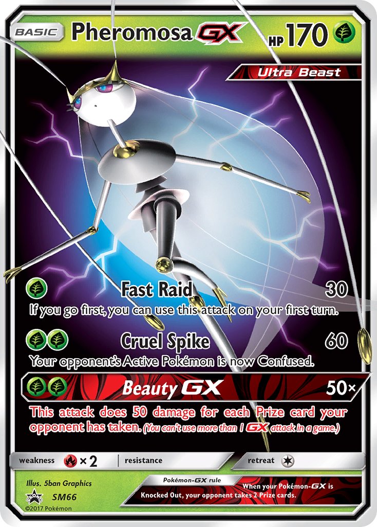 Pheromosa-GX - SM66 - Sun & Moon Promos