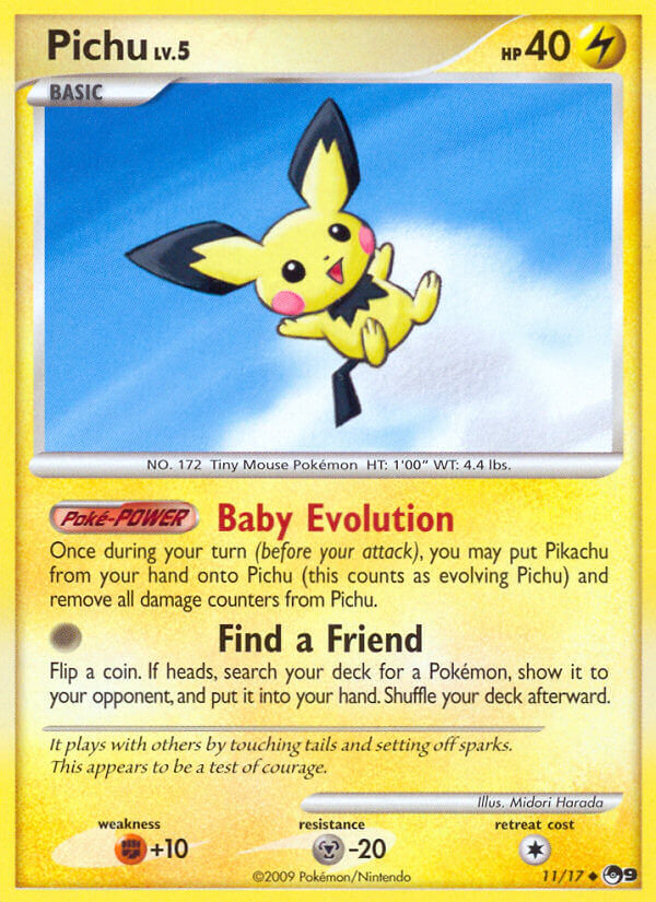 Pichu - 11 - POP Series 9