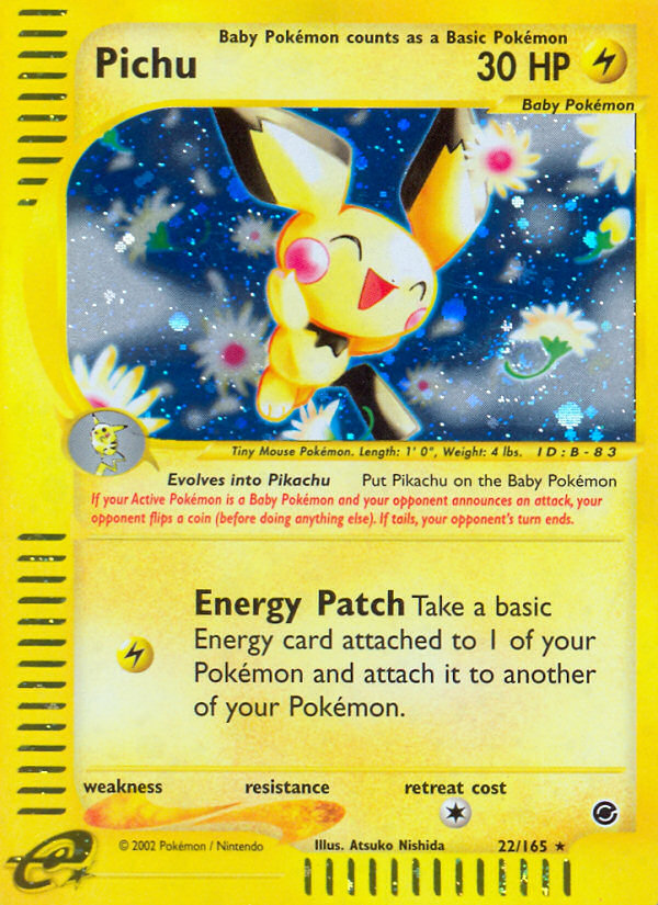 Pichu - Expedition Base set