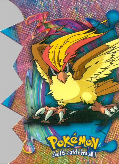 Pidgeot - EV12 of 12 - Topps - Series 3 - front