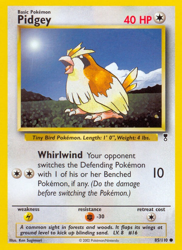 Pidgey - 85 - Legendary Collection