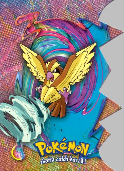 Pidgey - EV10 of 12 - Topps - Series 3 - front