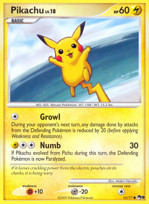 Pikachu - 15 - POP Series 9