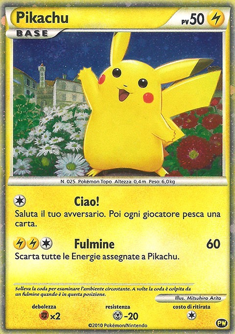 Pikachu World - Italian (v2)