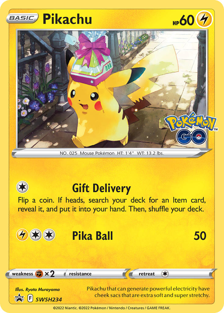 Pikachu - SWSH234 - Sword & Shield Promos