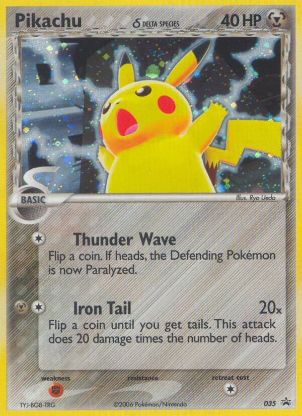 Pikachu - 35 - Nintendo Black Star Promos