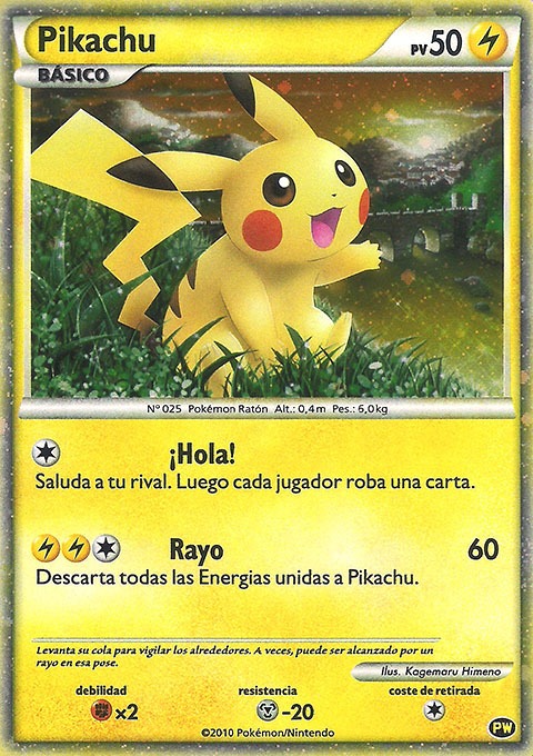 Pikachu World - Spanish (v2)