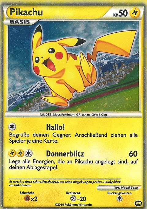 Pikachu World - German (v2)
