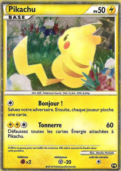 Pikachu World - French (v2)