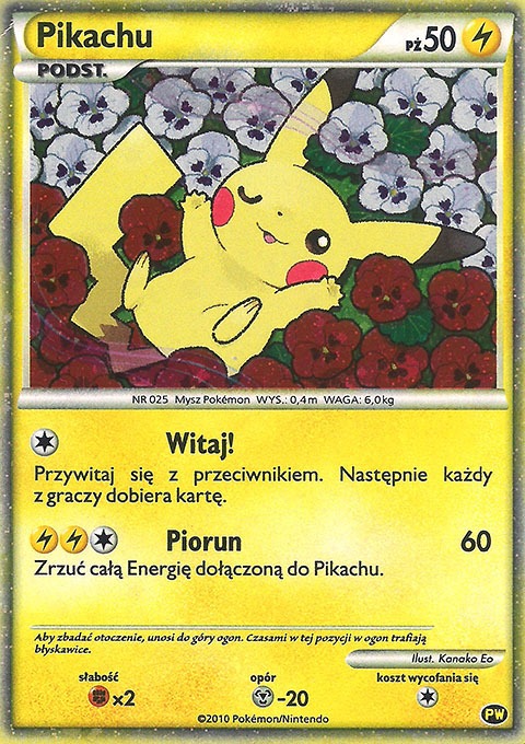 Pikachu World - Polish (v2)