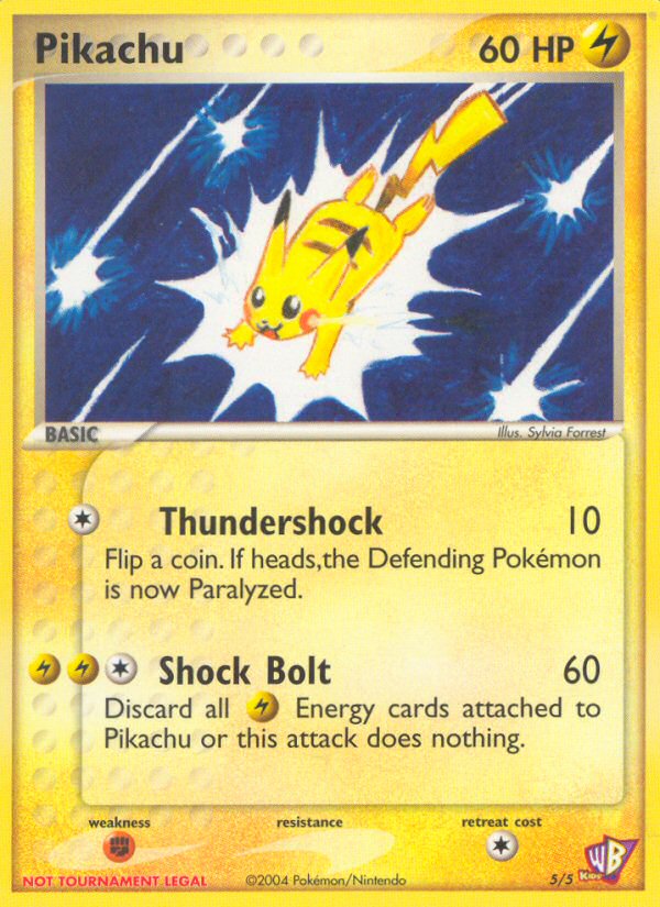 Pikachu - Poké Card Creator Pack